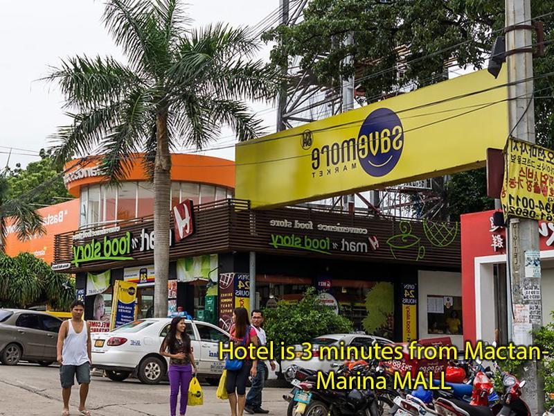 Mactan District Budgetel - Lapu Lapu Cebu Exterior foto